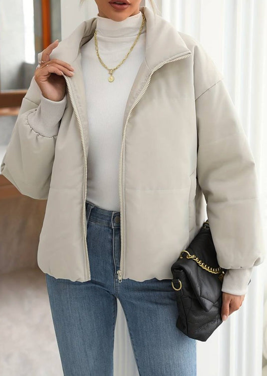 Puffer Off White Jacket