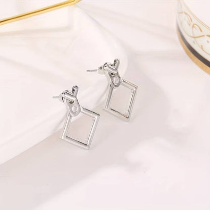 Rhombus earrings