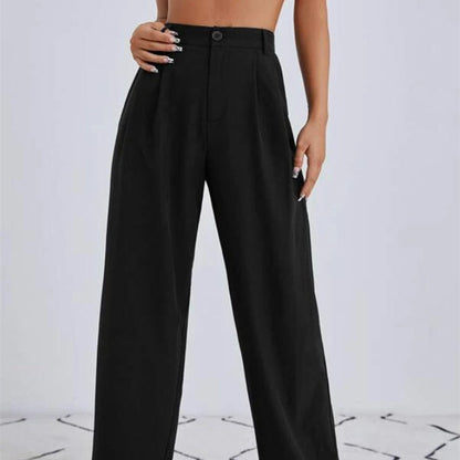 Wide-leg Trousers