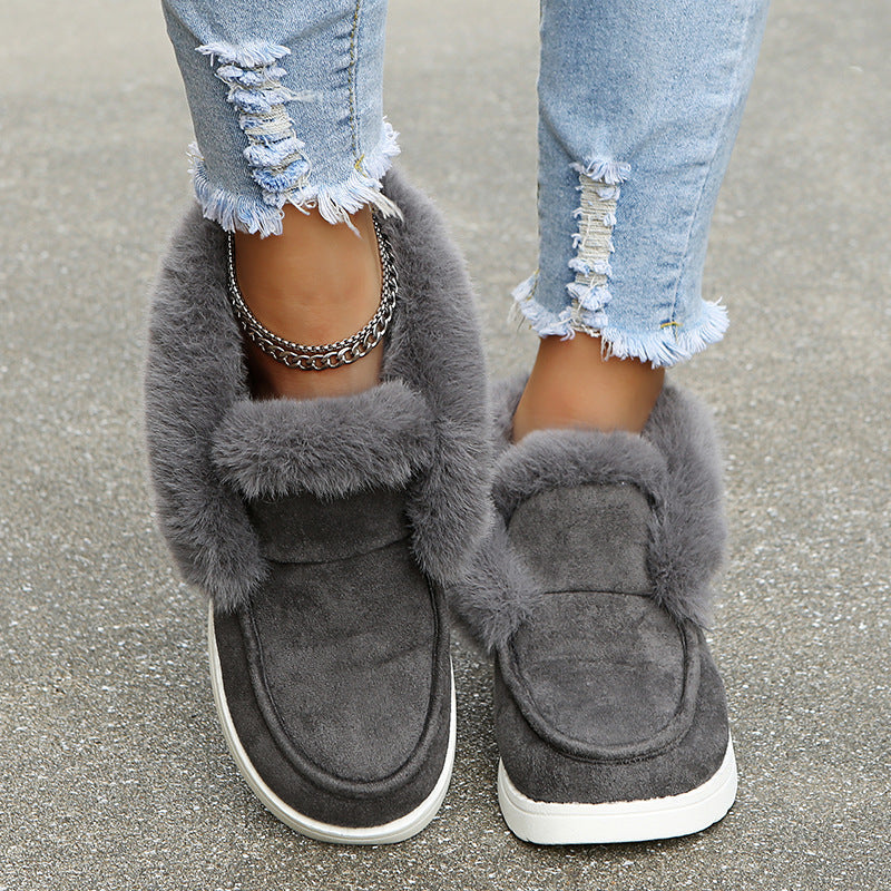 Fur Ankle Boots