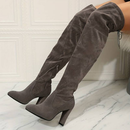 Over the knee boots