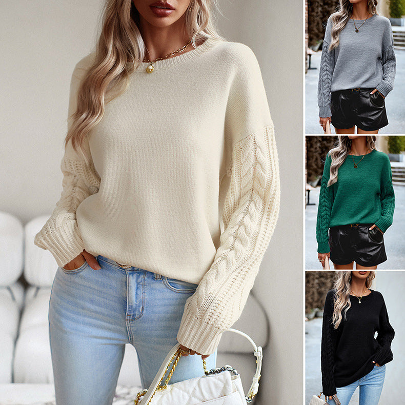 Round Neck Sweater