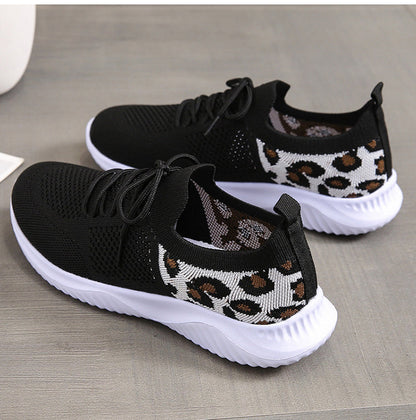 Leopard Print trainers