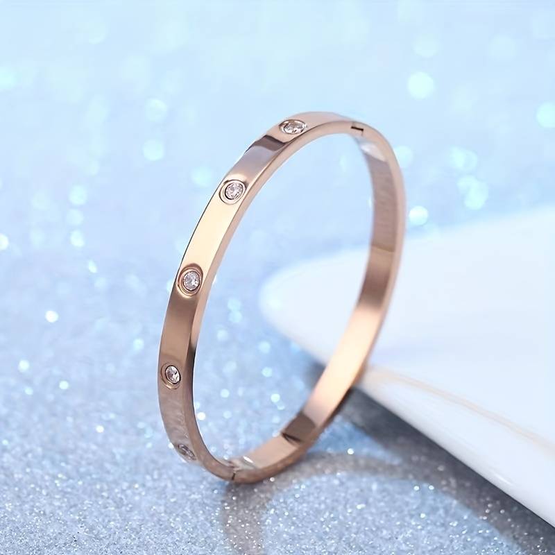 Rhinestone Bangle