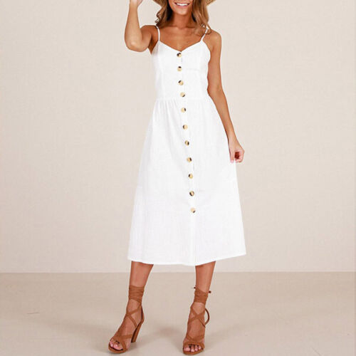 Midi Summer Dress