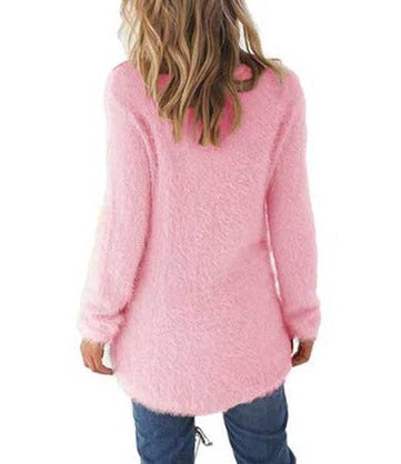 Women's Fluffy Jumper