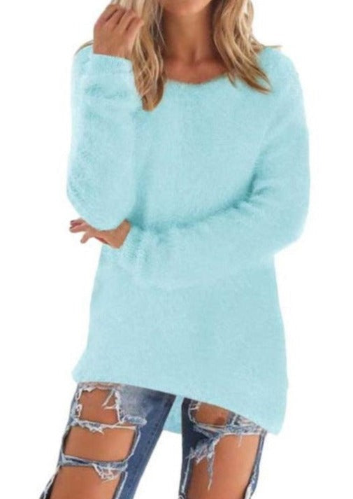 Women's Fluffy Jumper