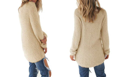 Women's Fluffy Jumper