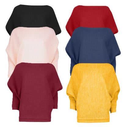 Women's Oversized Rib Jumper