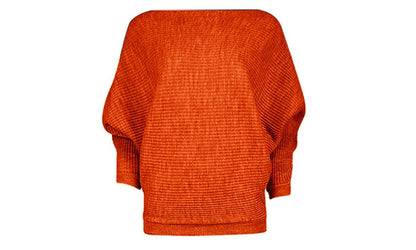 Women's Oversized Rib Jumper