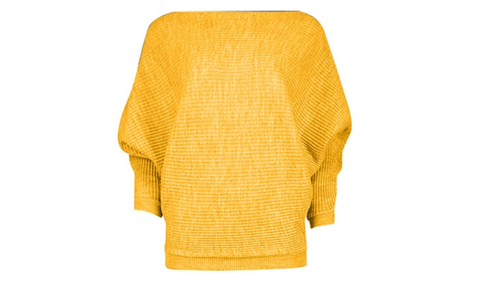 Women's Oversized Rib Jumper