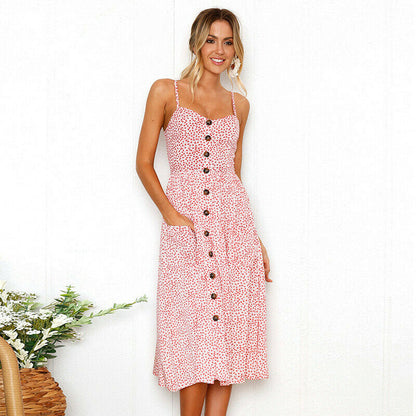 Midi Summer Dress