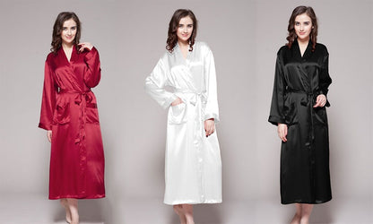 Kimono Plain Robes