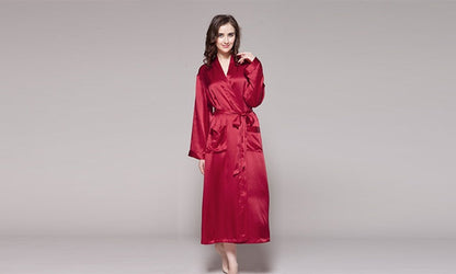 Kimono Plain Robes