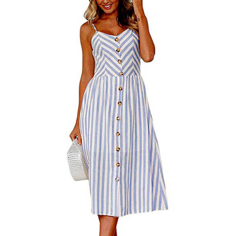 Midi Summer Dress