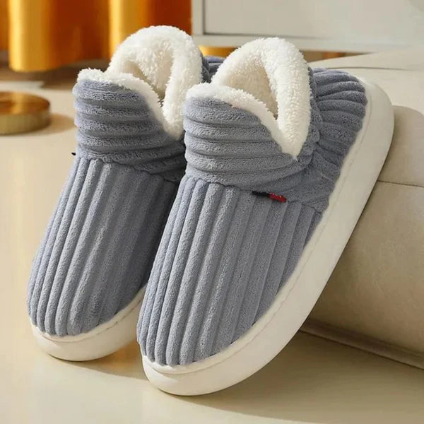 Cosy and warm slippers