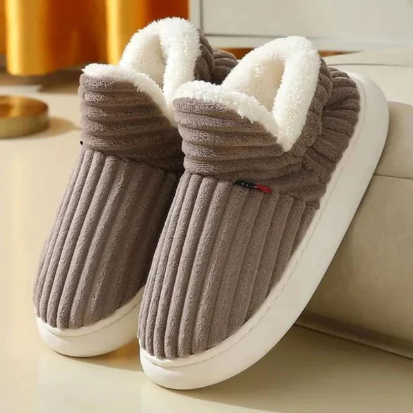 Cosy and warm slippers