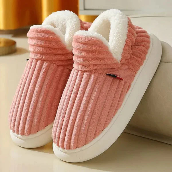 Cosy and warm slippers