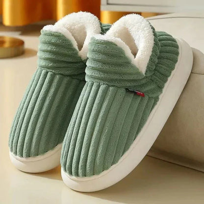 Cosy and warm slippers