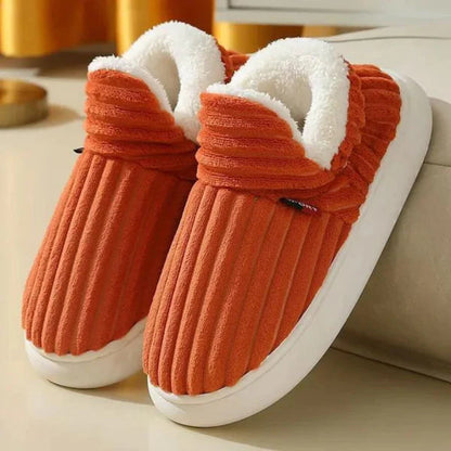 Cosy and warm slippers