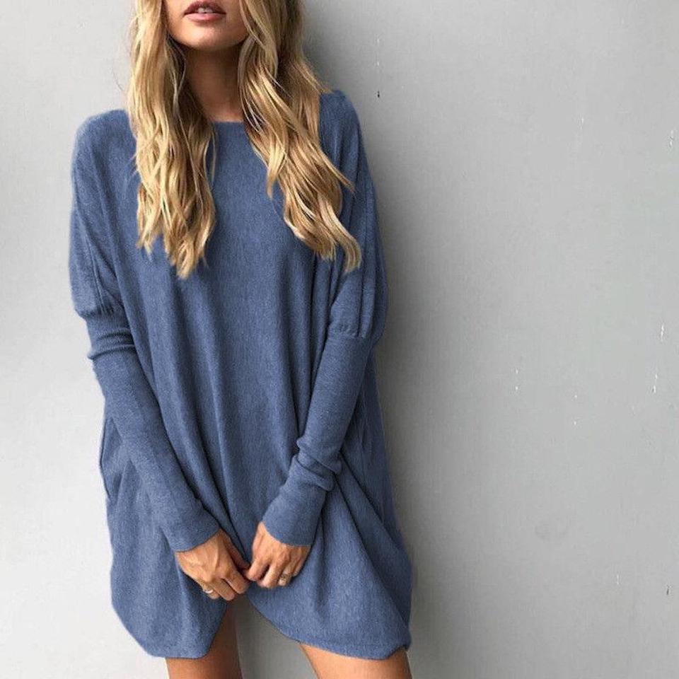 Nelly Oversized Batwing Sweater